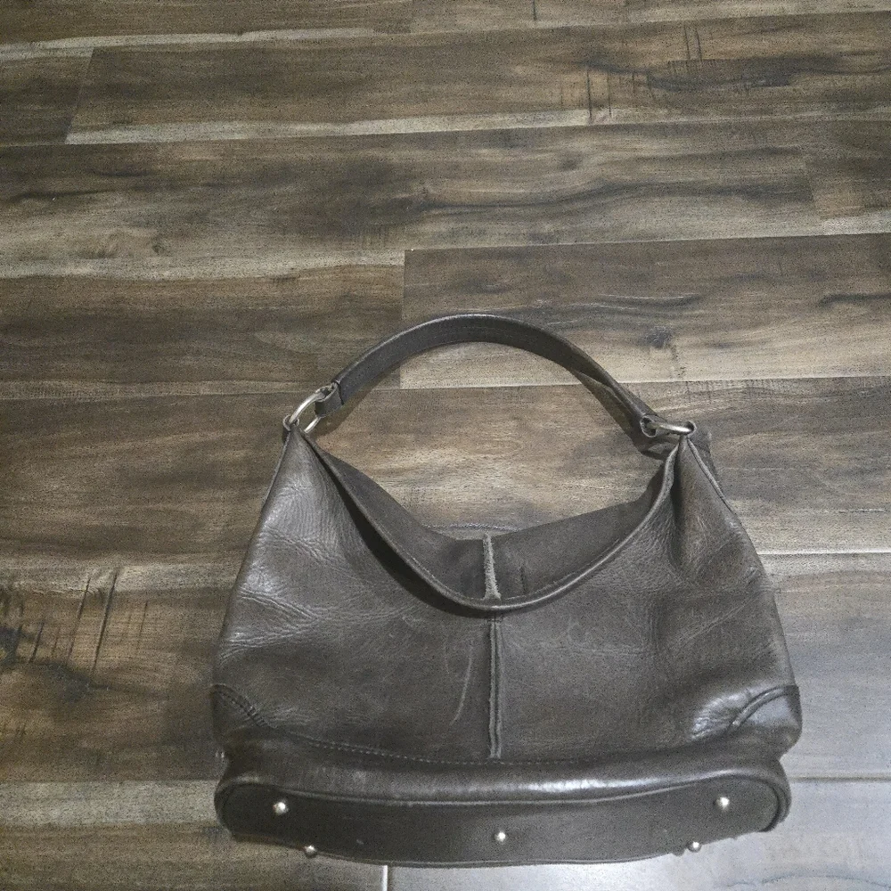Frye Cara Hobo Bag Gray